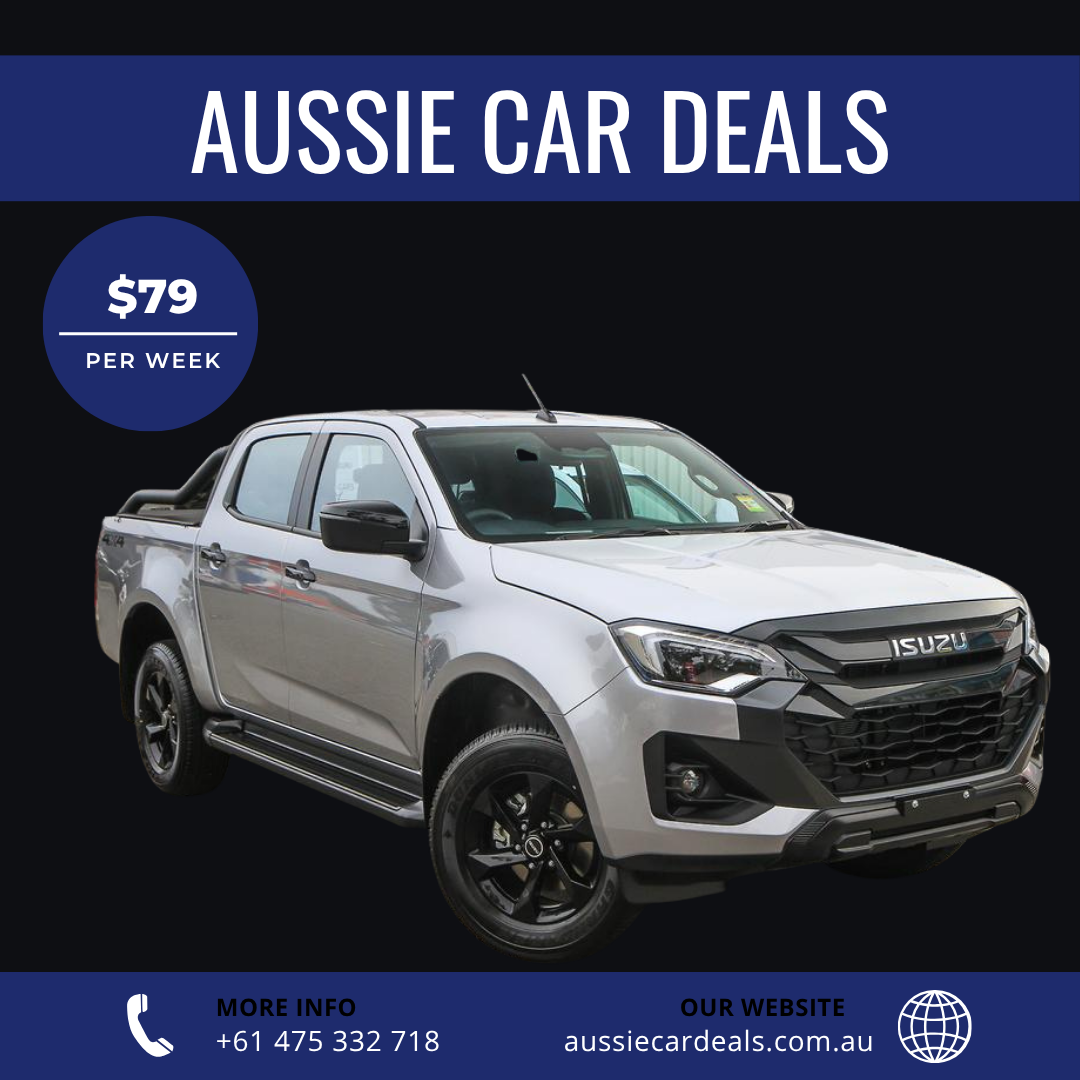 2026 Isuzu D-MAX X-RIDER RG MY25.5