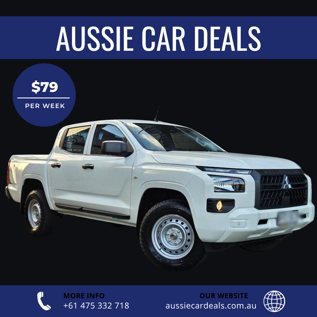 2025 Mitsubishi Triton GLX MV MY25