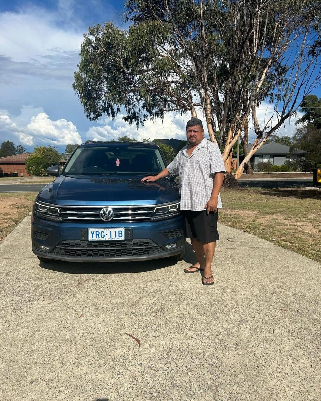 Brendan & Mate with their new Toyota HiLux Workmate
